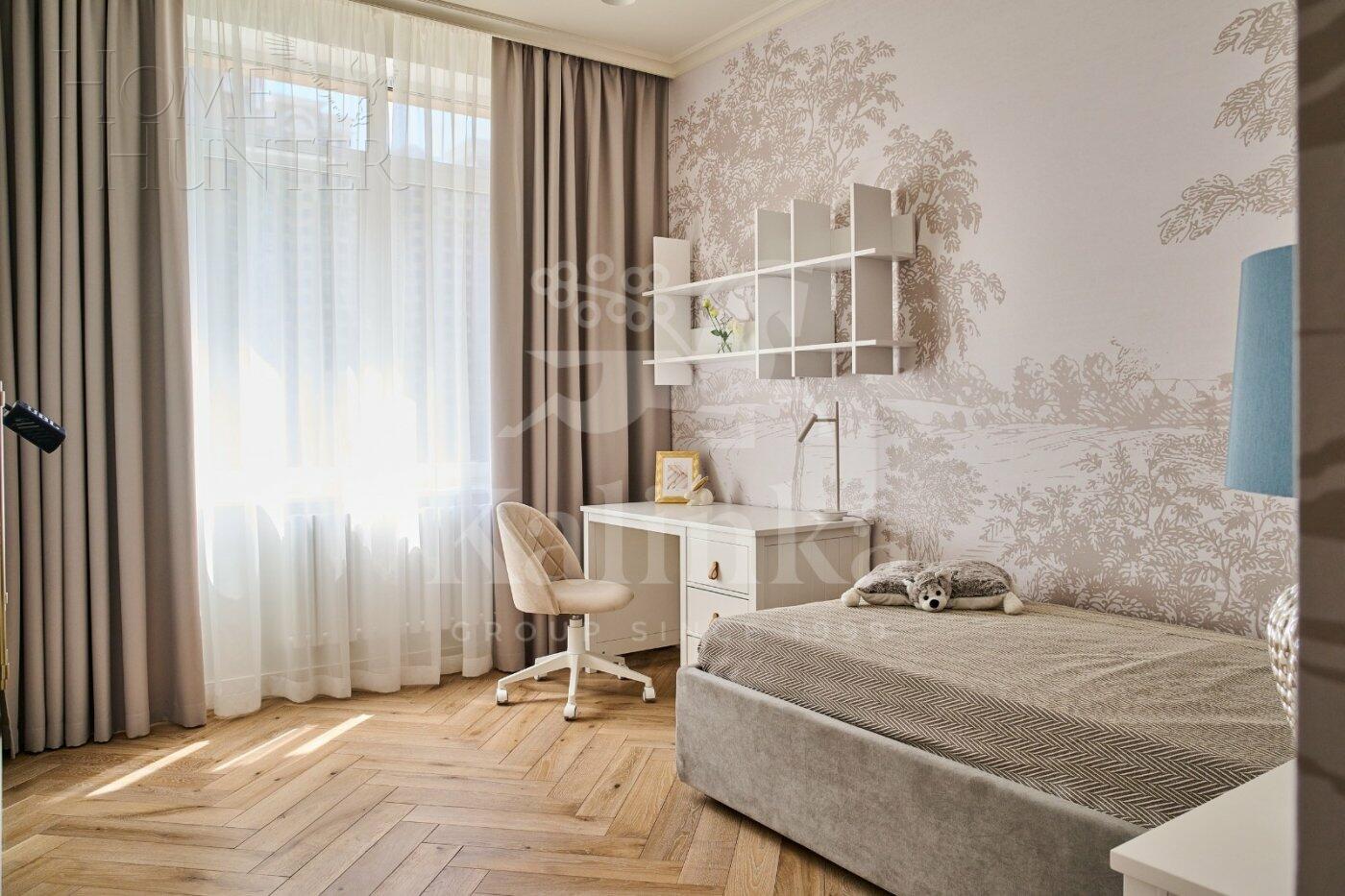 4-КОМН. КВАРТИРА С ОТДЕЛКОЙ 110 М² НА 8 ЭТАЖЕ