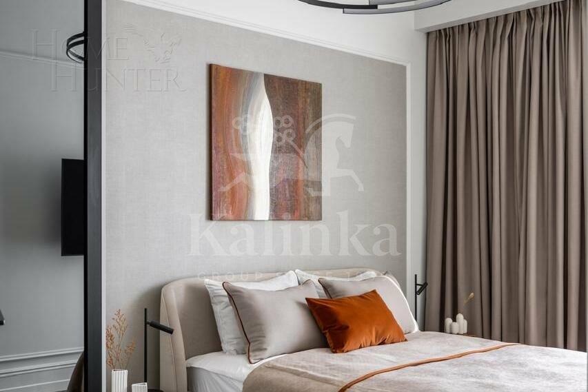 3-КОМН. АПАРТАМЕНТЫ С ОТДЕЛКОЙ 68.7 М² НА 28 ЭТАЖЕ