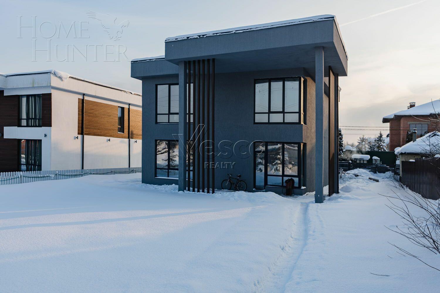 2-этажный коттедж 243 м² с отделкой