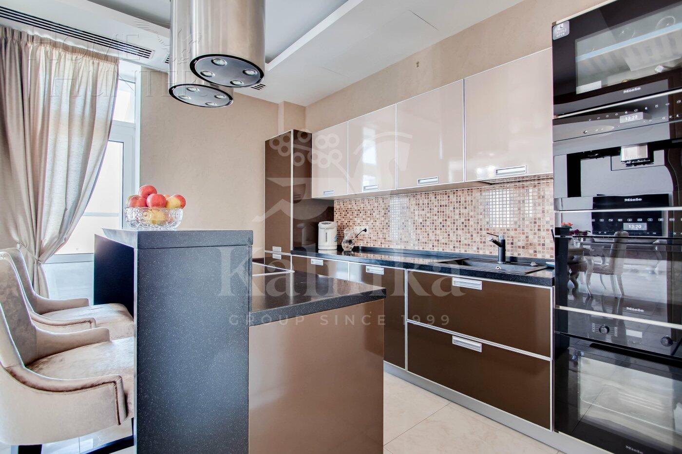 2-УРОВНЕВЫЙ ПЕНТХАУС С ОТДЕЛКОЙ 205 М² НА 24 ЭТАЖЕ