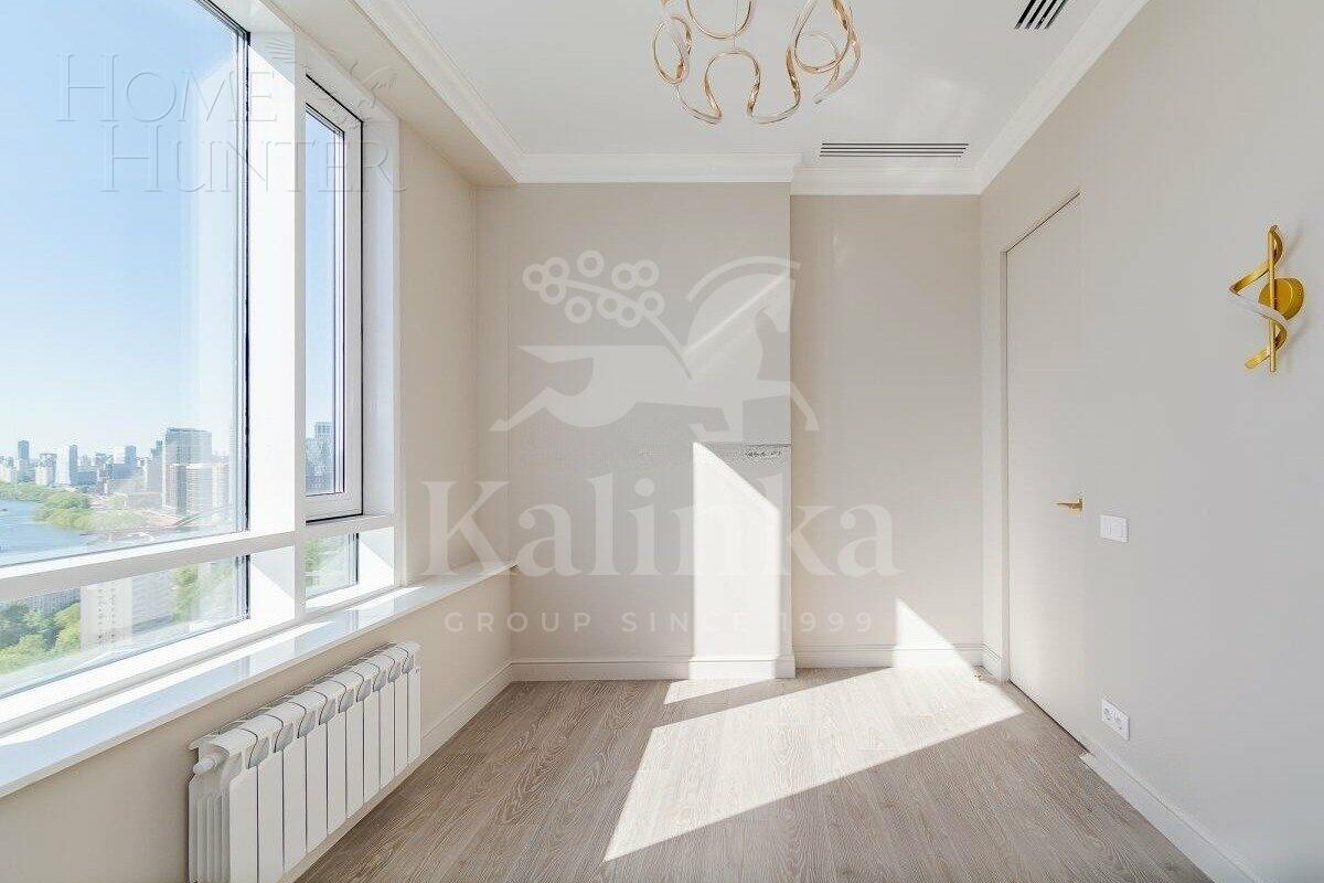 4-КОМН. КВАРТИРА С ОТДЕЛКОЙ 97.5 М² НА 25 ЭТАЖЕ