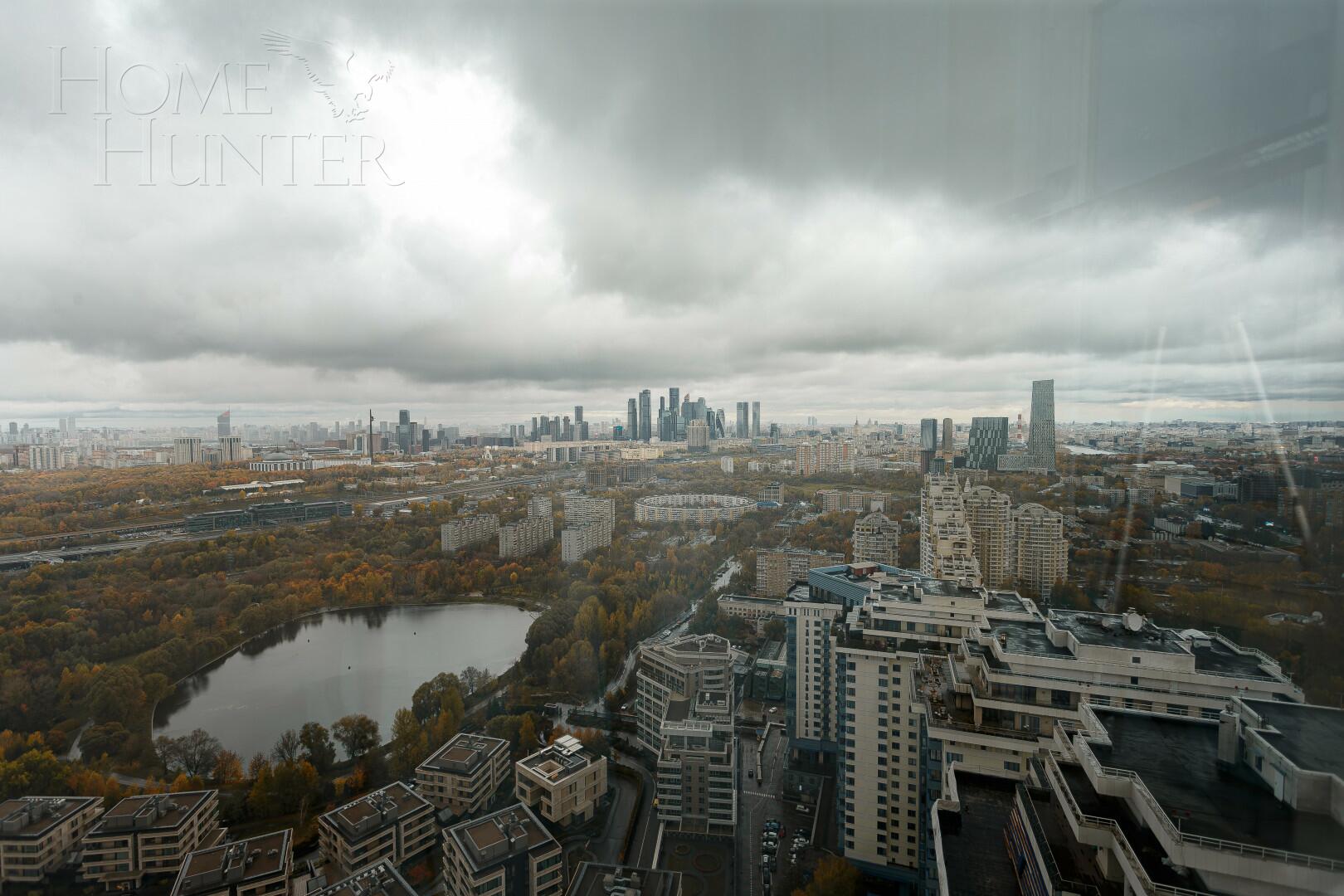 5-КОМН. КВАРТИРА С ОТДЕЛКОЙ 186 М² НА 34 ЭТАЖЕ