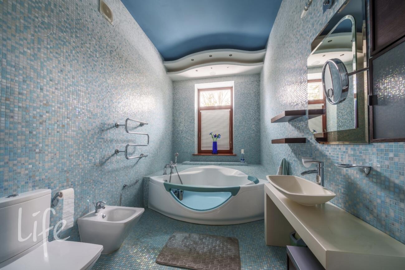 1-этажный коттедж 450 м² с отделкой