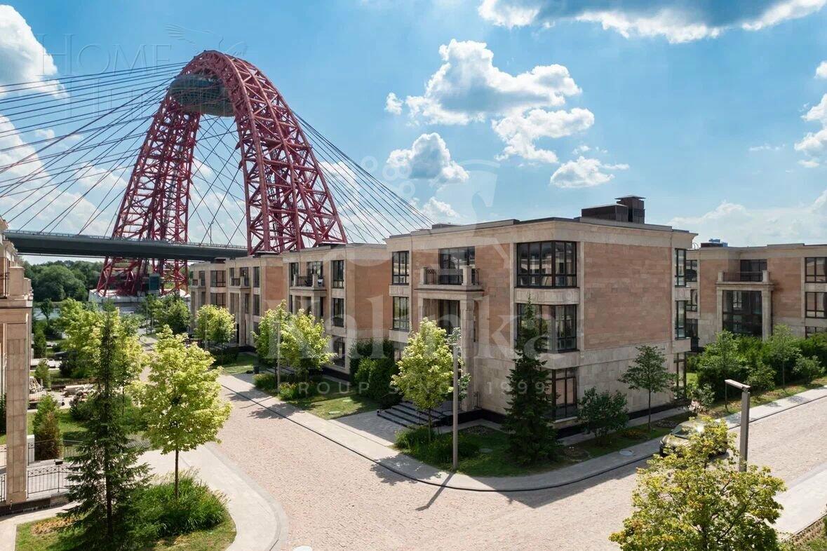 4-КОМН. АПАРТАМЕНТЫ БЕЗ ОТДЕЛКИ 234.7 М² НА 2 ЭТАЖЕ