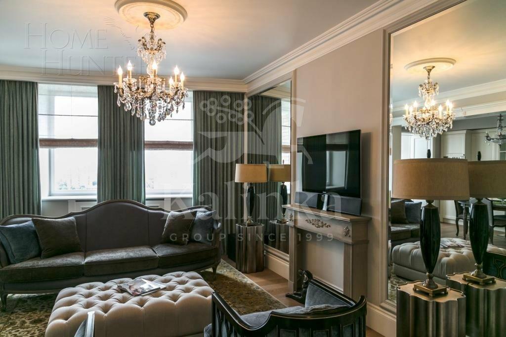 3-КОМН. КВАРТИРА С ОТДЕЛКОЙ 100.5 М² НА 22 ЭТАЖЕ