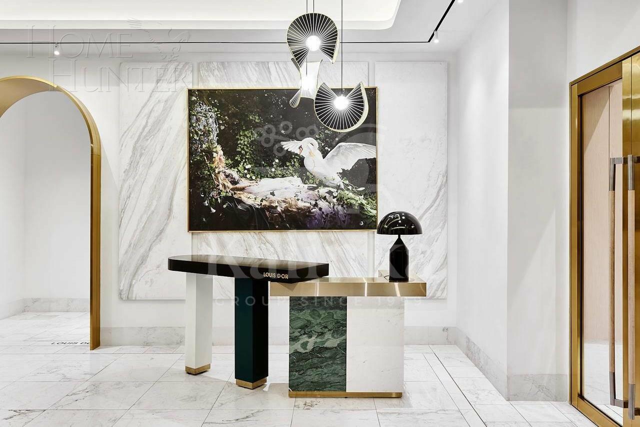 4-КОМН. АПАРТАМЕНТЫ БЕЗ ОТДЕЛКИ 142.5 М² НА 3 ЭТАЖЕ