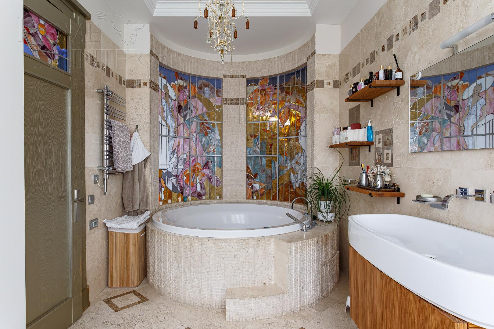 5-КОМН. КВАРТИРА С ОТДЕЛКОЙ 186 М² НА 34 ЭТАЖЕ