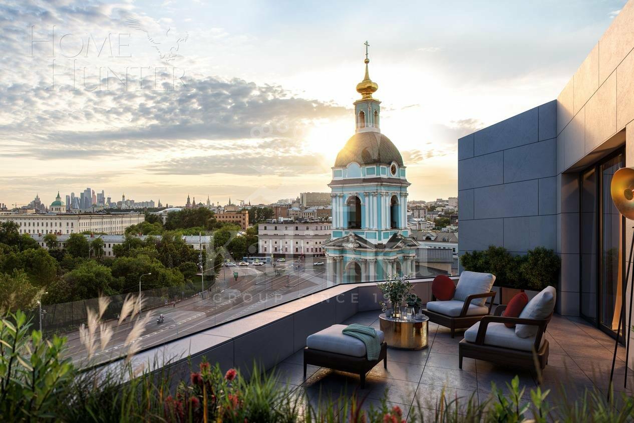 4-КОМН. АПАРТАМЕНТЫ БЕЗ ОТДЕЛКИ 142.5 М² НА 3 ЭТАЖЕ