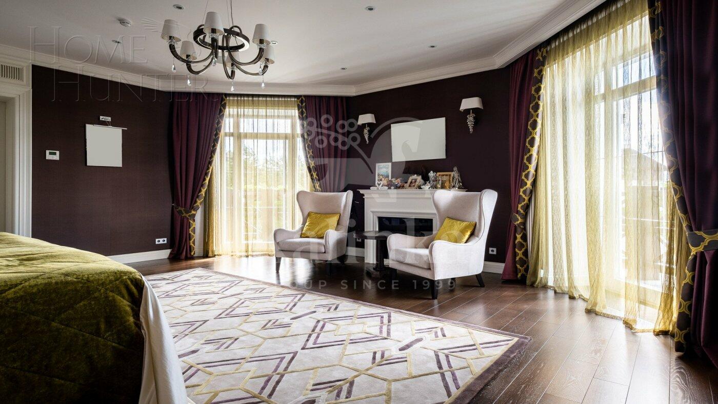 3-этажный коттедж 983.8 м² с отделкой