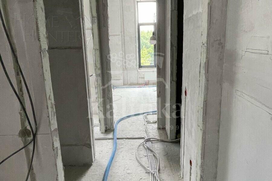 3-КОМН. КВАРТИРА БЕЗ ОТДЕЛКИ 80.6 М² НА 1 ЭТАЖЕ