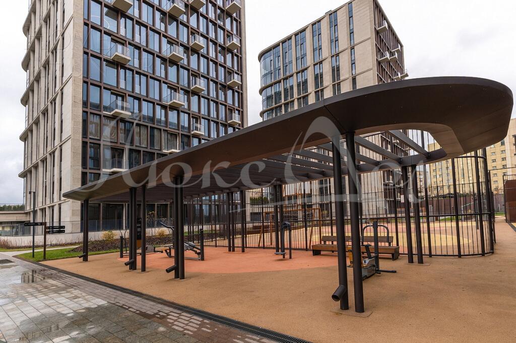 3-КОМН. КВАРТИРА С ОТДЕЛКОЙ 117.2 М² НА 3 ЭТАЖЕ