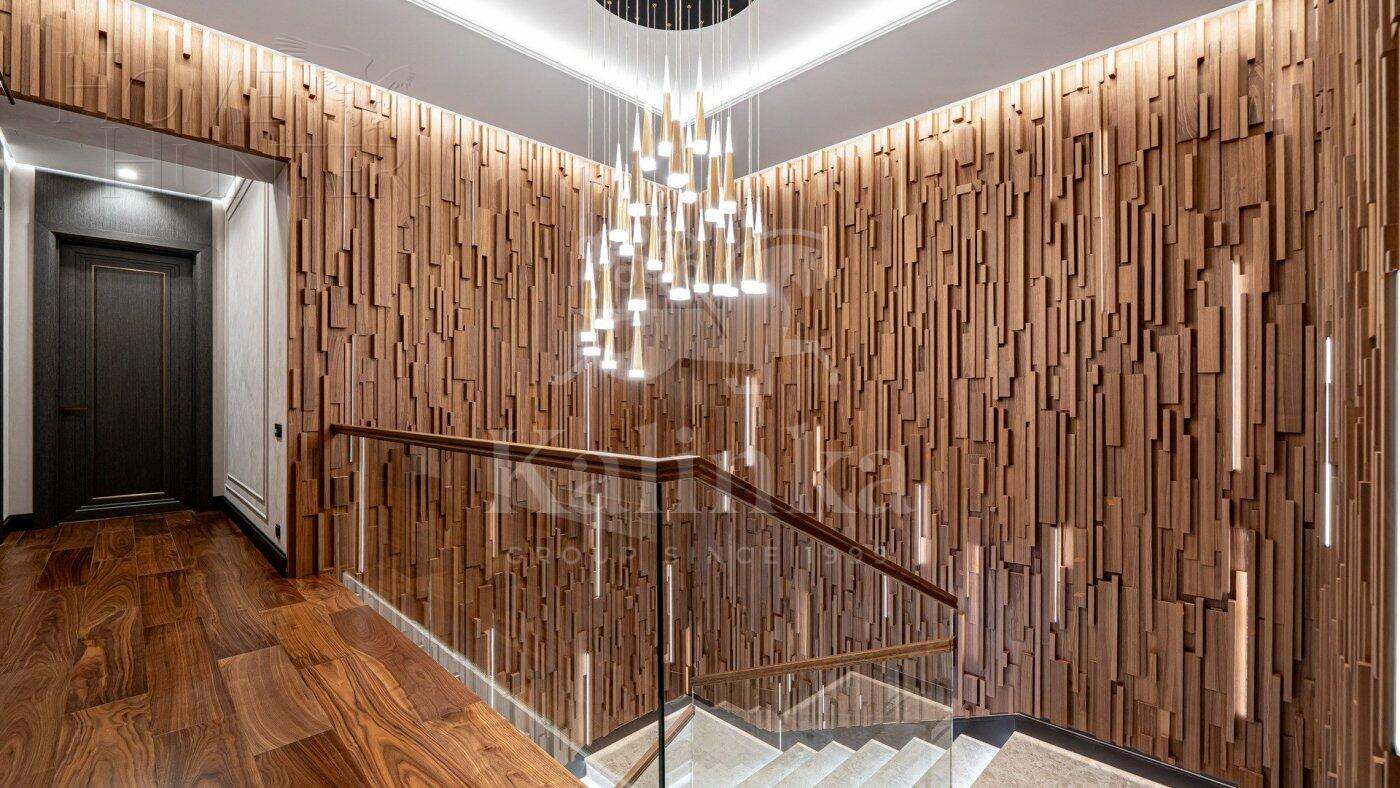 2-этажный коттедж 1 000 м² с отделкой