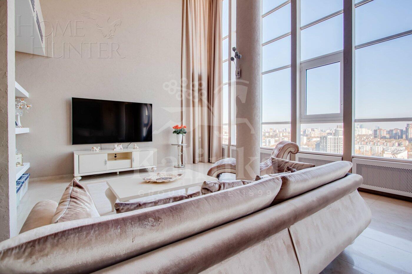 2-УРОВНЕВЫЙ ПЕНТХАУС С ОТДЕЛКОЙ 205 М² НА 24 ЭТАЖЕ