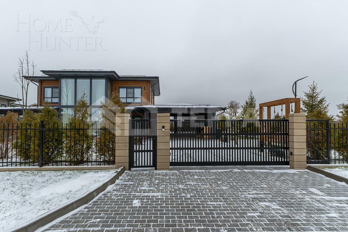 2-этажный коттедж 354 м² с отделкой