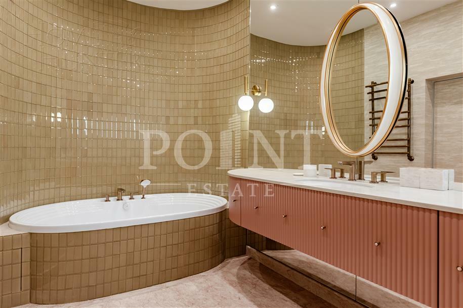 2-этажный коттедж 495 м² с отделкой