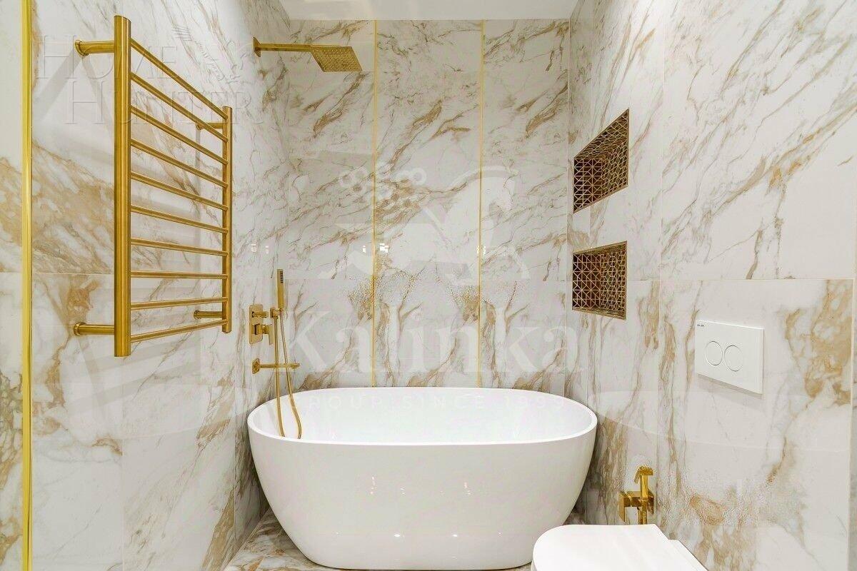 4-КОМН. КВАРТИРА С ОТДЕЛКОЙ 97.5 М² НА 25 ЭТАЖЕ