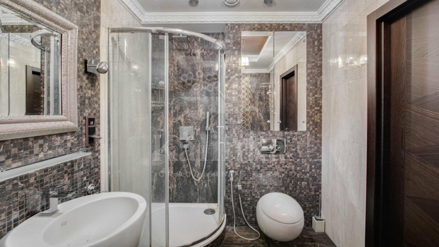 3-КОМН. АПАРТАМЕНТЫ С ОТДЕЛКОЙ 98.4 М² НА 5 ЭТАЖЕ