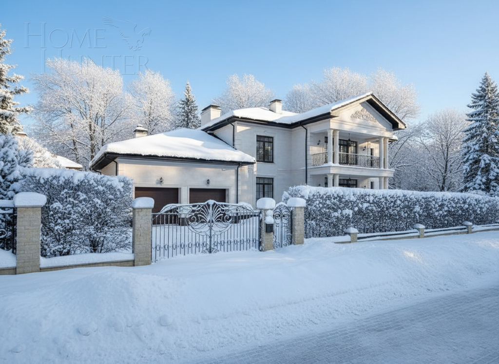 2-этажный коттедж 610 м² с отделкой