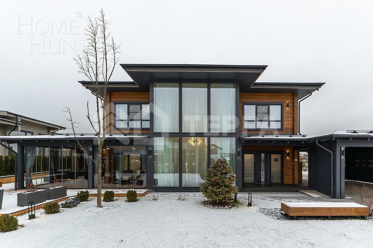 2-этажный коттедж 354 м² с отделкой