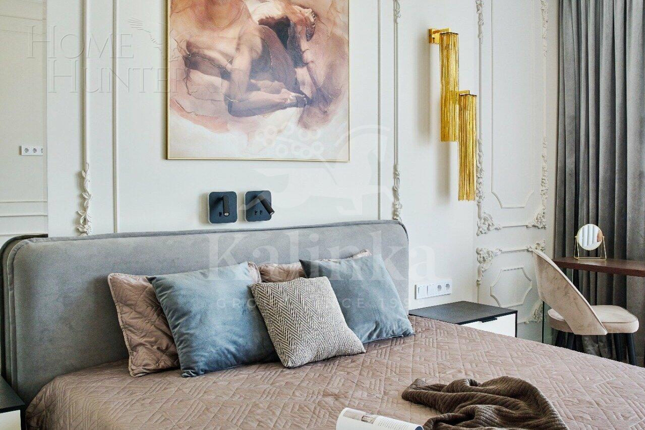 4-КОМН. КВАРТИРА С ОТДЕЛКОЙ 110 М² НА 8 ЭТАЖЕ