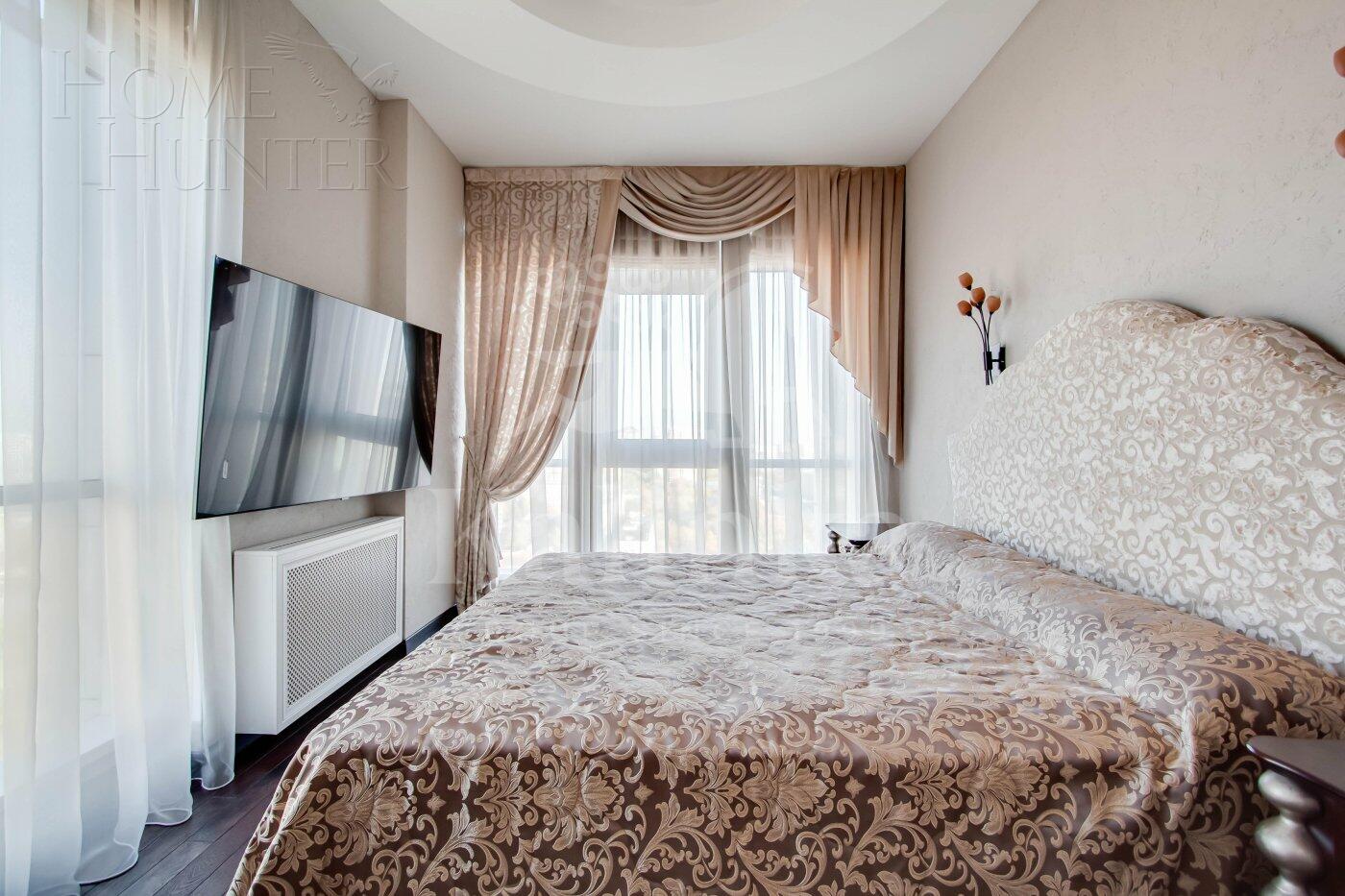 2-УРОВНЕВЫЙ ПЕНТХАУС С ОТДЕЛКОЙ 205 М² НА 24 ЭТАЖЕ