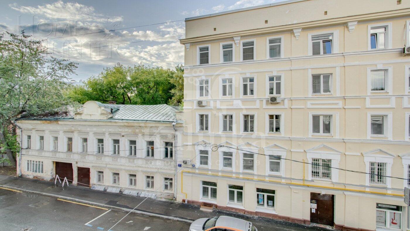 4-КОМН. АПАРТАМЕНТЫ БЕЗ ОТДЕЛКИ 142.5 М² НА 3 ЭТАЖЕ