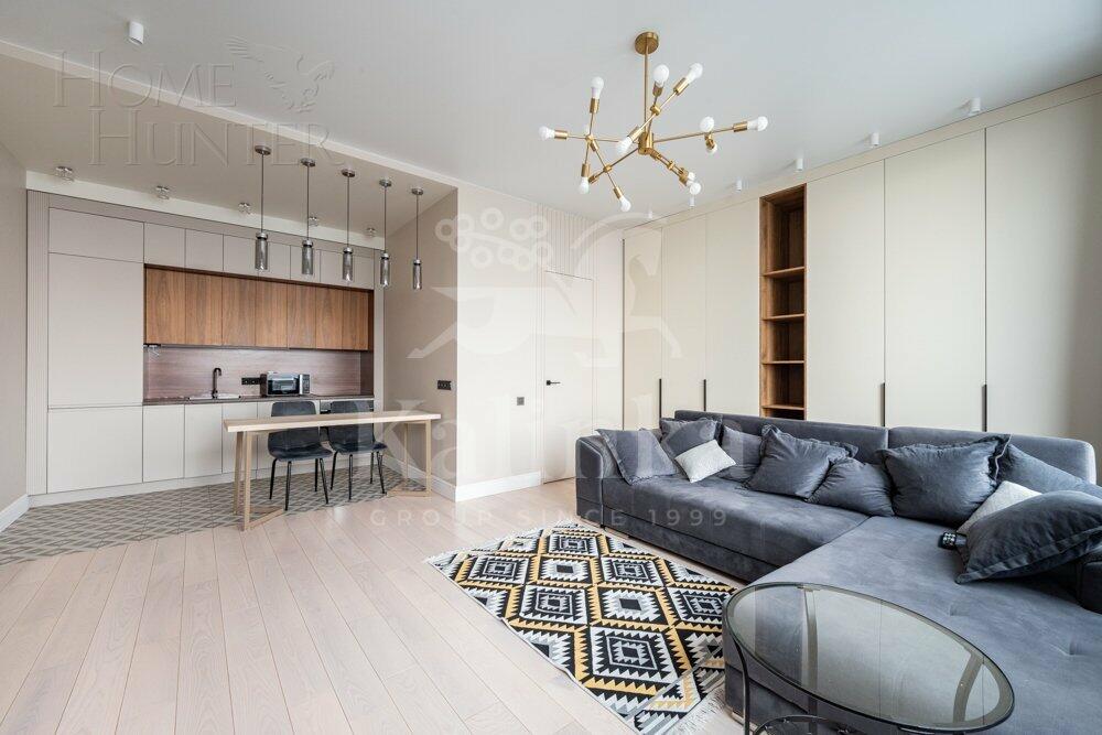 2-КОМН. КВАРТИРА С ОТДЕЛКОЙ 62.4 М² НА 40 ЭТАЖЕ