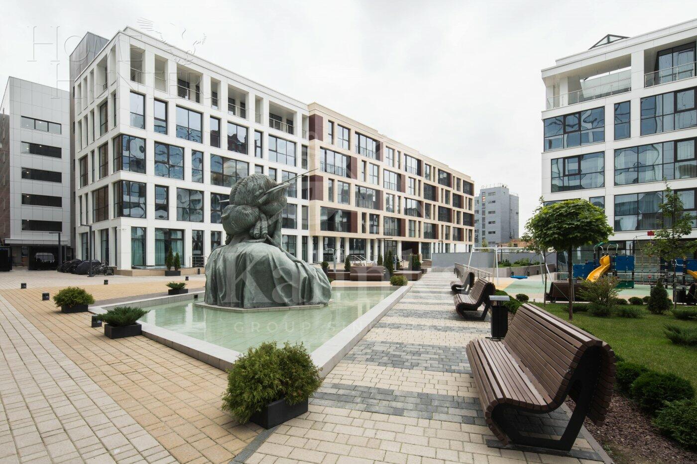 5-КОМН. ПЕНТХАУС БЕЗ ОТДЕЛКИ 183 М² НА 5 ЭТАЖЕ