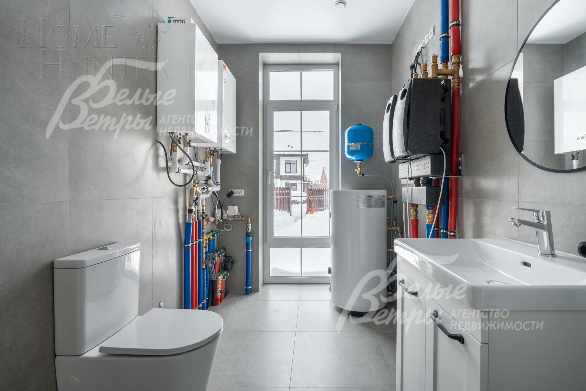 3-этажный коттедж 148 м² с отделкой