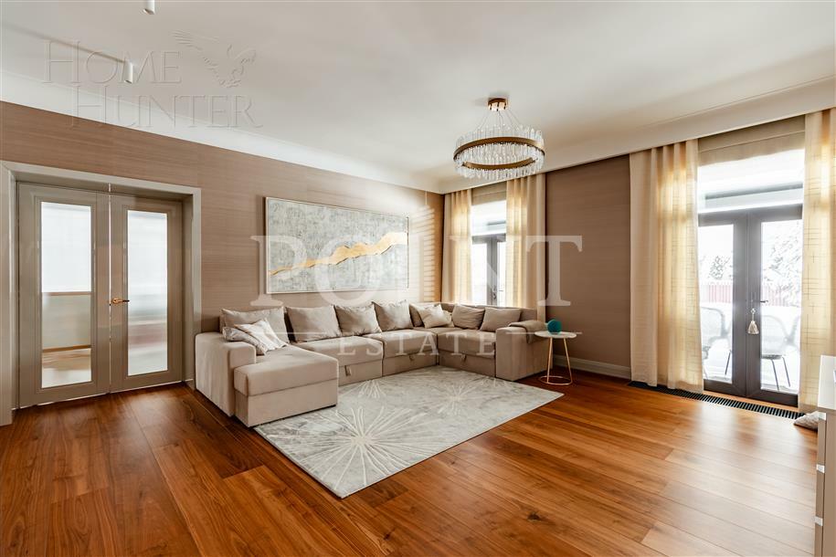 2-этажный коттедж 495 м² с отделкой