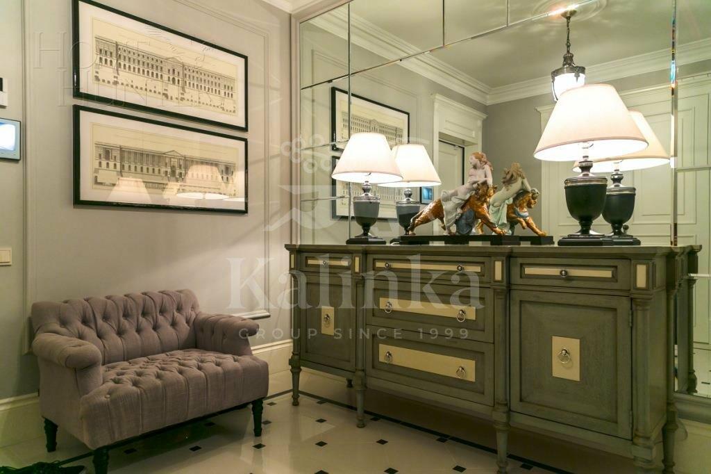 3-КОМН. КВАРТИРА С ОТДЕЛКОЙ 100.5 М² НА 22 ЭТАЖЕ