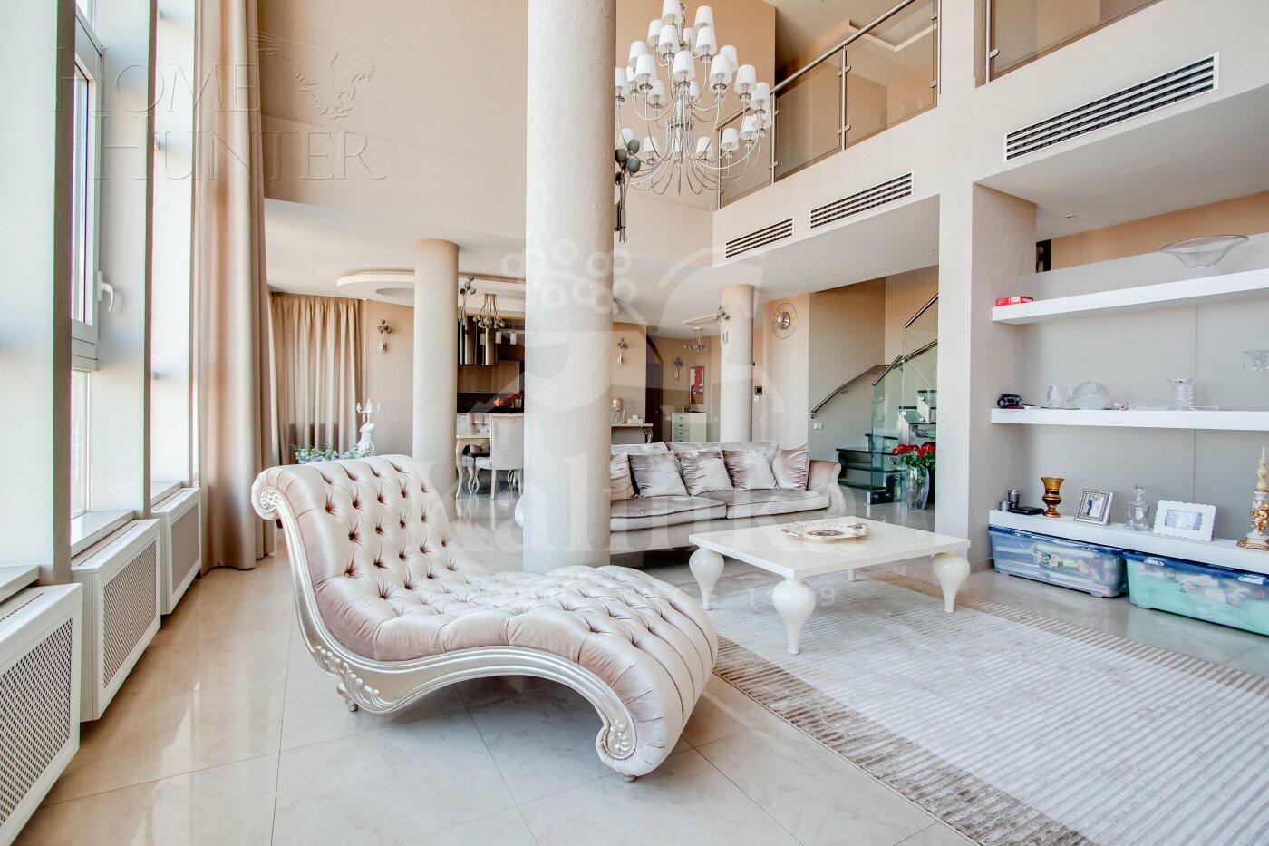 2-УРОВНЕВЫЙ ПЕНТХАУС С ОТДЕЛКОЙ 205 М² НА 24 ЭТАЖЕ