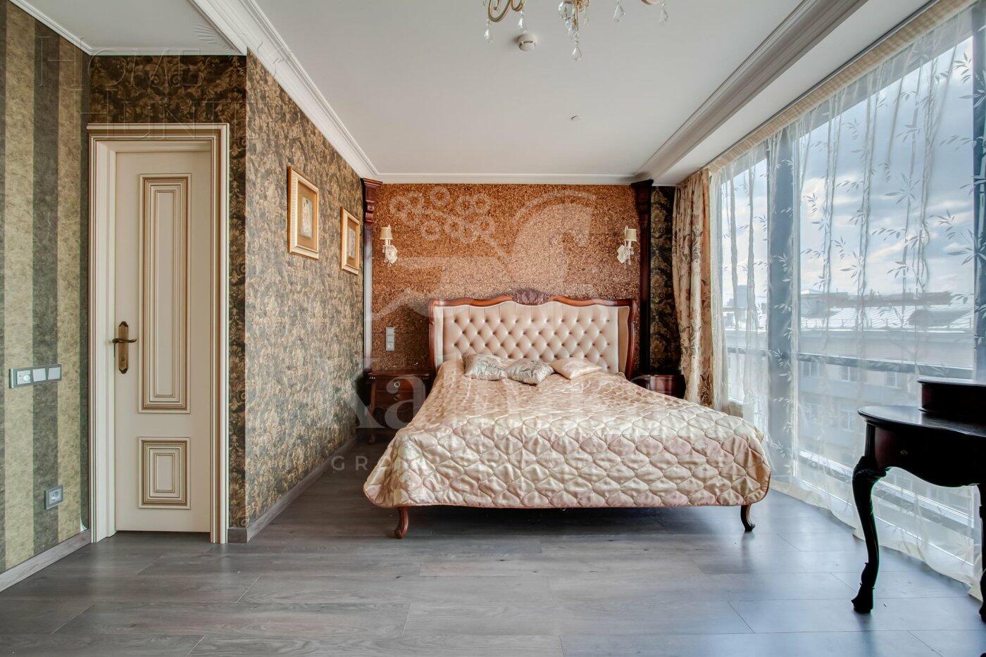 2-УРОВНЕВЫЙ ПЕНТХАУС С ОТДЕЛКОЙ 151 М² НА 6 ЭТАЖЕ