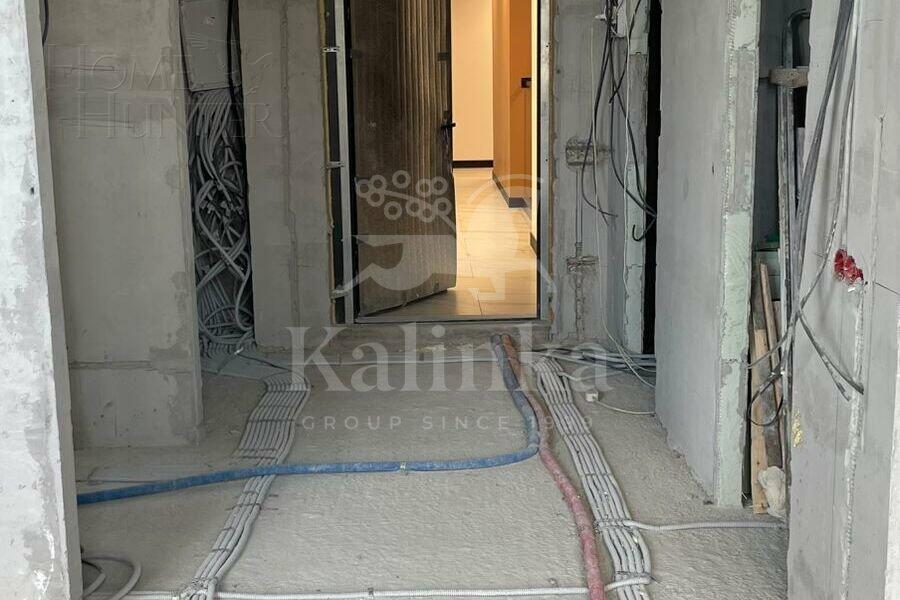 3-КОМН. КВАРТИРА БЕЗ ОТДЕЛКИ 80.6 М² НА 1 ЭТАЖЕ