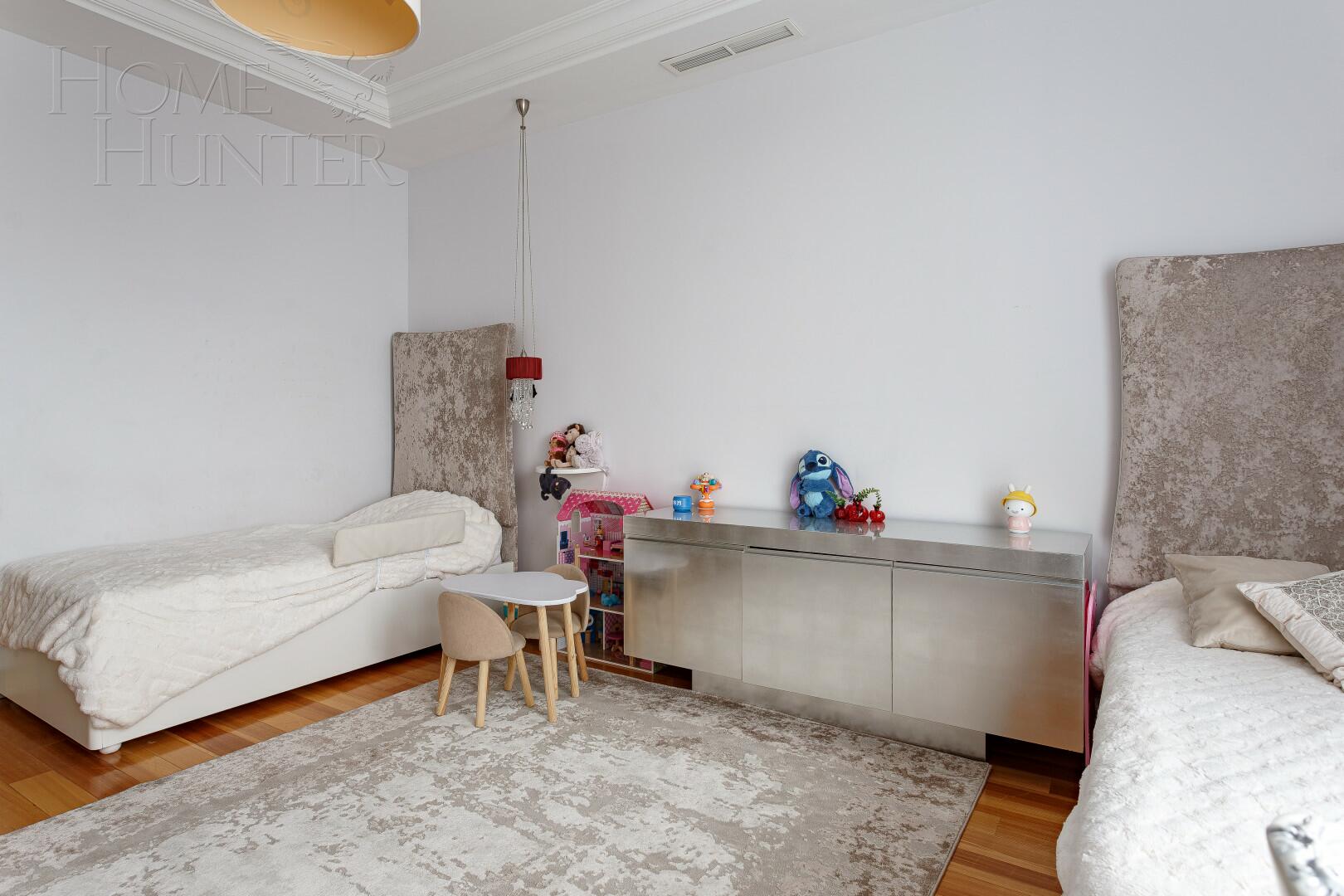 5-КОМН. КВАРТИРА С ОТДЕЛКОЙ 186 М² НА 34 ЭТАЖЕ