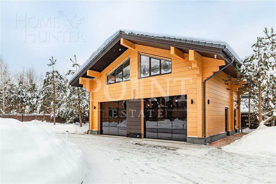 2-этажный коттедж 775 м² без отделки