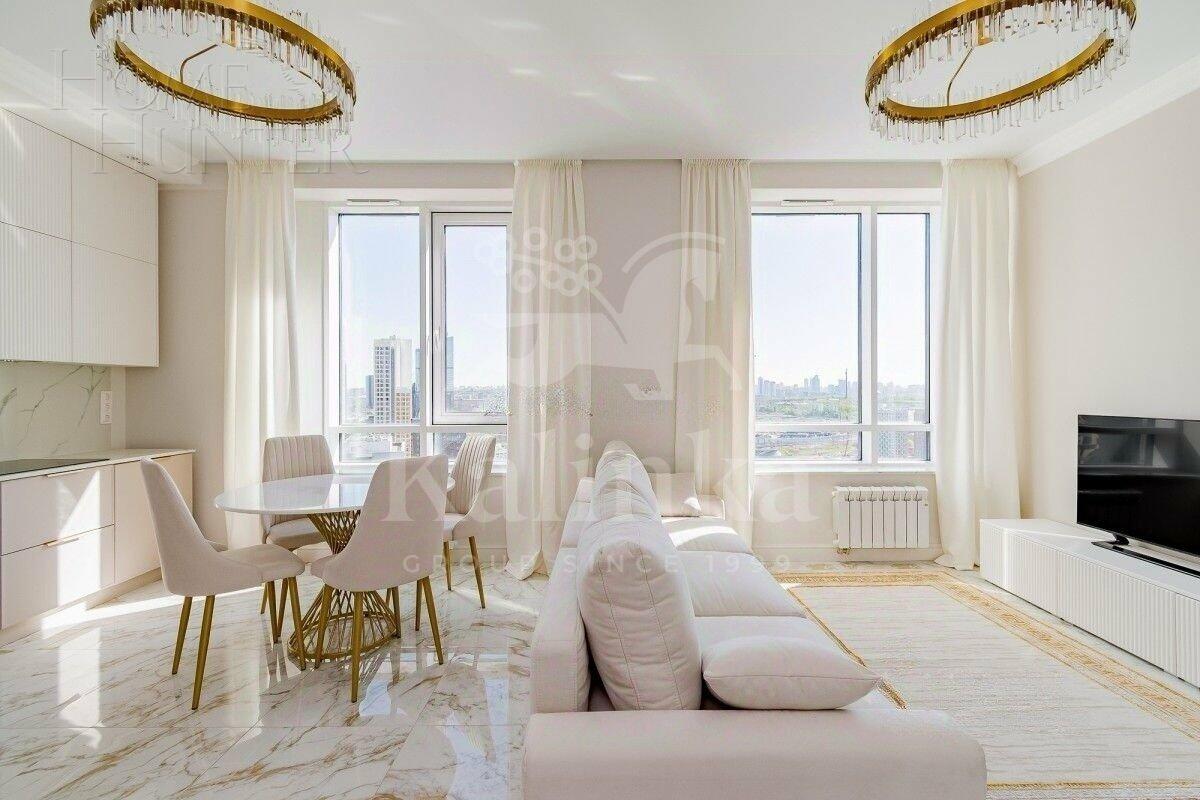 4-КОМН. КВАРТИРА С ОТДЕЛКОЙ 97.5 М² НА 25 ЭТАЖЕ