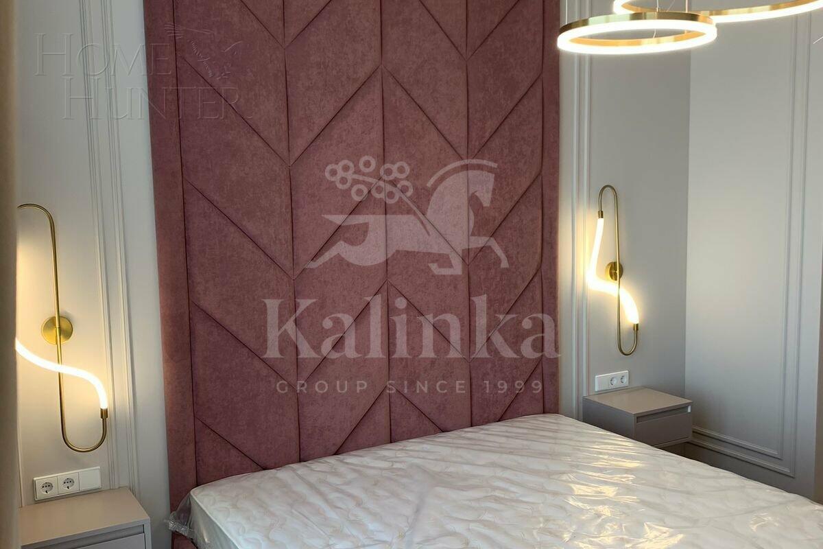 2-КОМН. АПАРТАМЕНТЫ С ОТДЕЛКОЙ 85.7 М² НА 59 ЭТАЖЕ