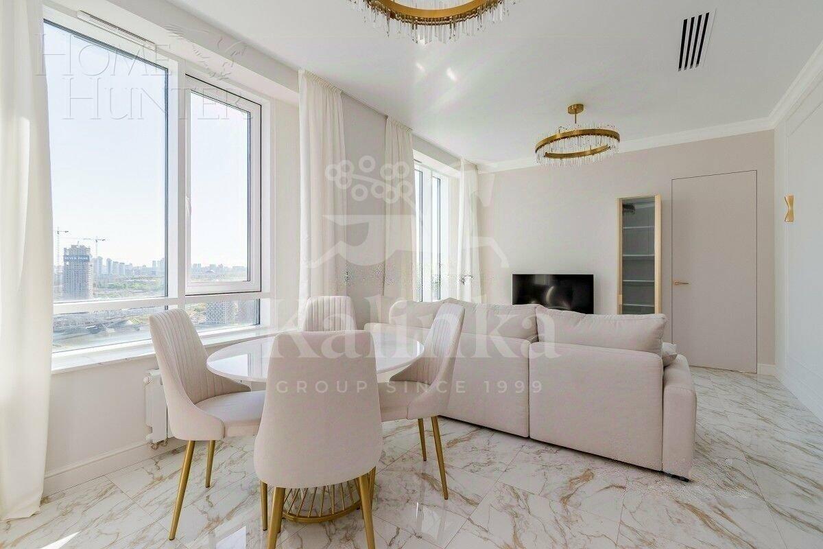 4-КОМН. КВАРТИРА С ОТДЕЛКОЙ 97.5 М² НА 25 ЭТАЖЕ