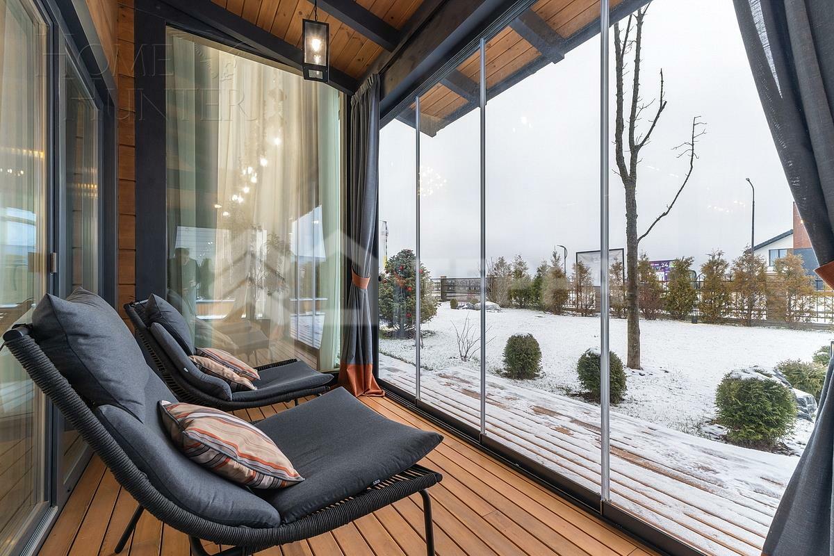 2-этажный коттедж 354 м² с отделкой