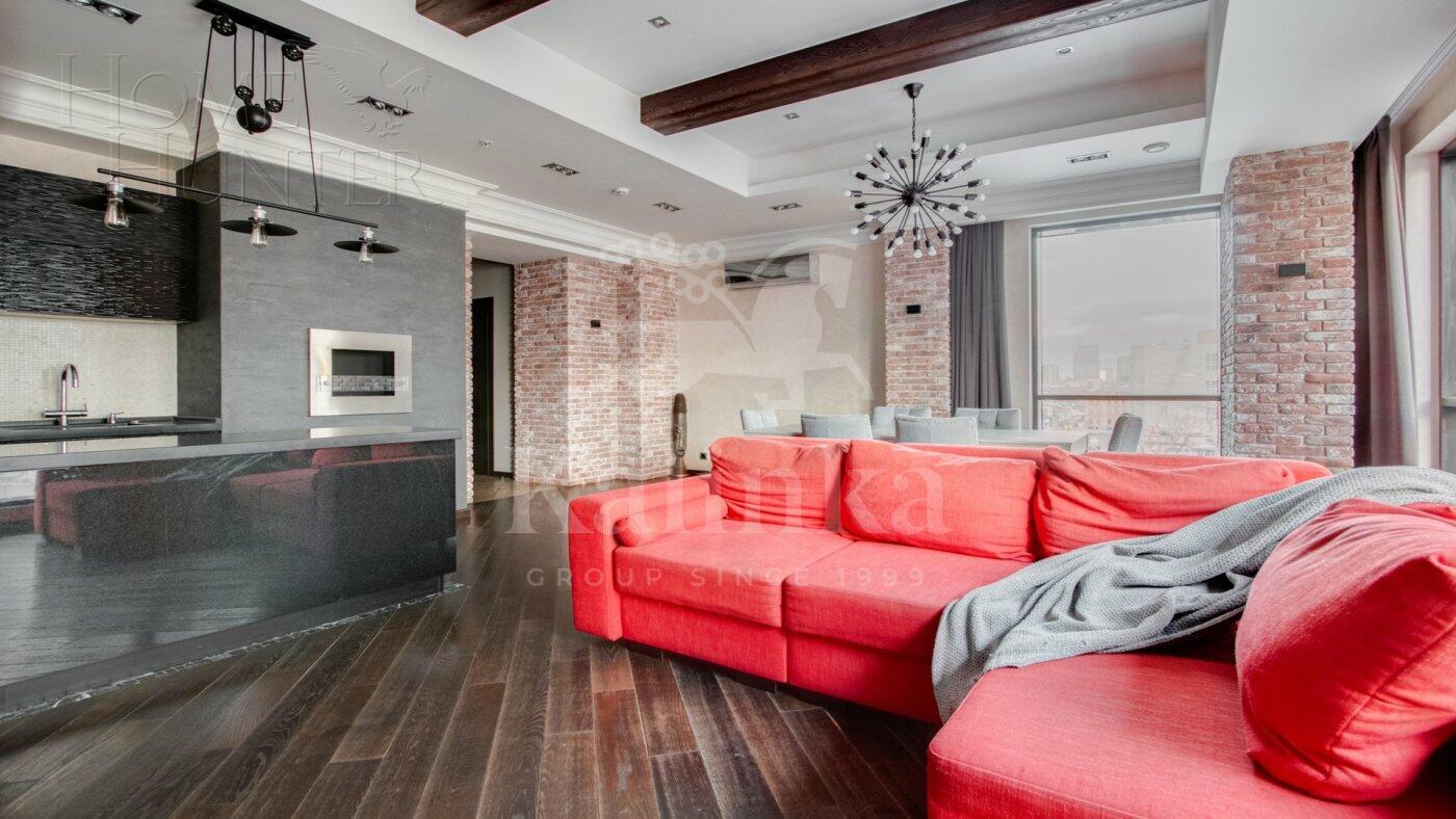 3-КОМН. АПАРТАМЕНТЫ С ОТДЕЛКОЙ 98.4 М² НА 5 ЭТАЖЕ