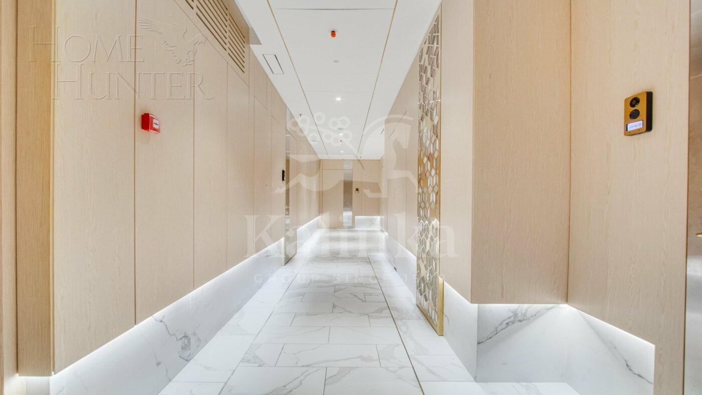 4-КОМН. АПАРТАМЕНТЫ БЕЗ ОТДЕЛКИ 142.5 М² НА 3 ЭТАЖЕ