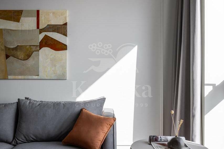 3-КОМН. АПАРТАМЕНТЫ С ОТДЕЛКОЙ 68.7 М² НА 28 ЭТАЖЕ