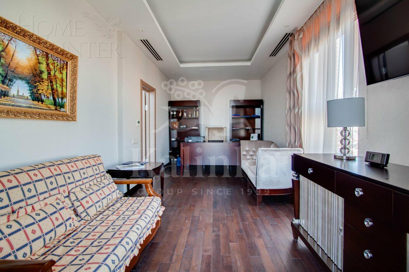 2-УРОВНЕВЫЙ ПЕНТХАУС С ОТДЕЛКОЙ 205 М² НА 24 ЭТАЖЕ