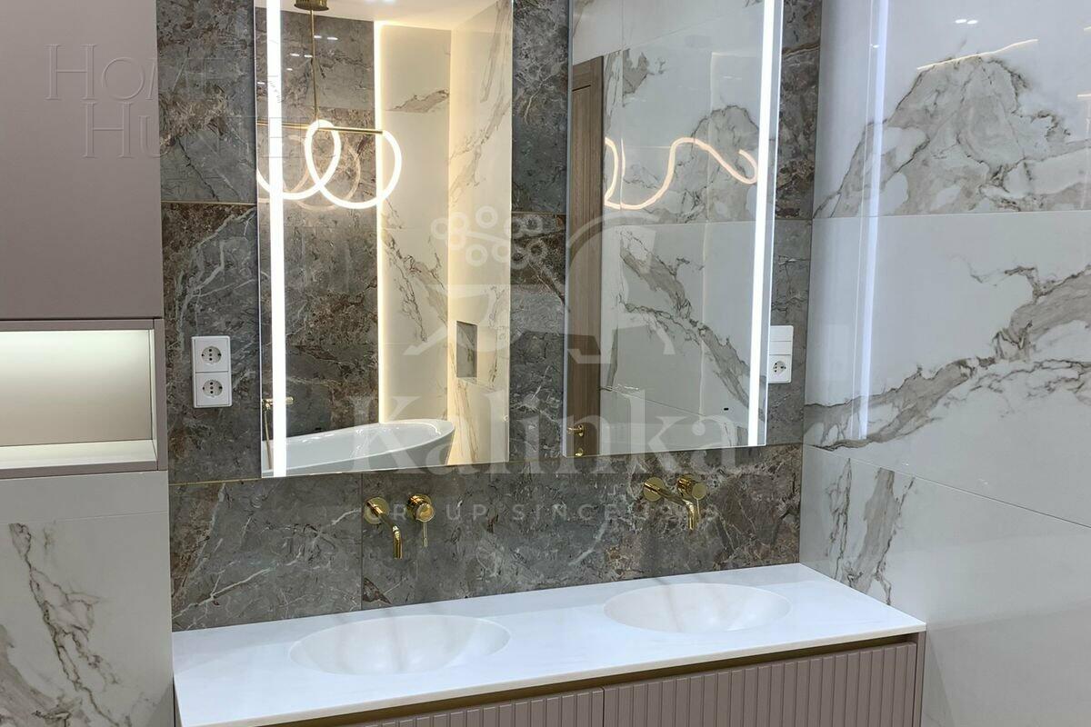 2-КОМН. АПАРТАМЕНТЫ С ОТДЕЛКОЙ 85.7 М² НА 59 ЭТАЖЕ