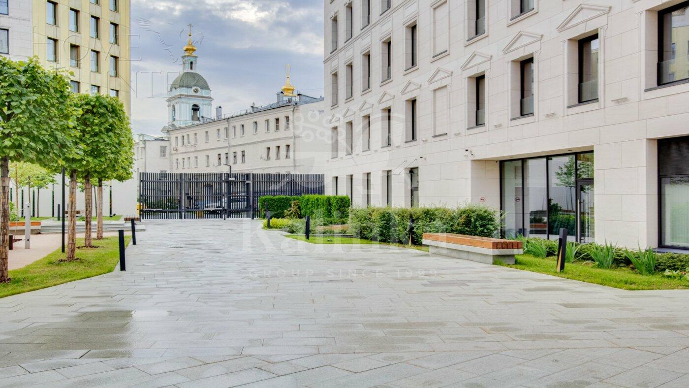 4-КОМН. АПАРТАМЕНТЫ БЕЗ ОТДЕЛКИ 142.5 М² НА 3 ЭТАЖЕ