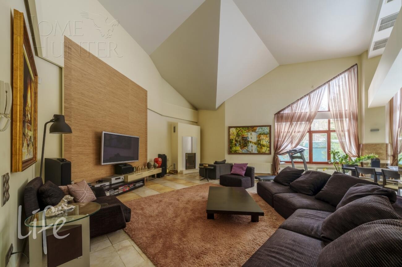 1-этажный коттедж 450 м² с отделкой