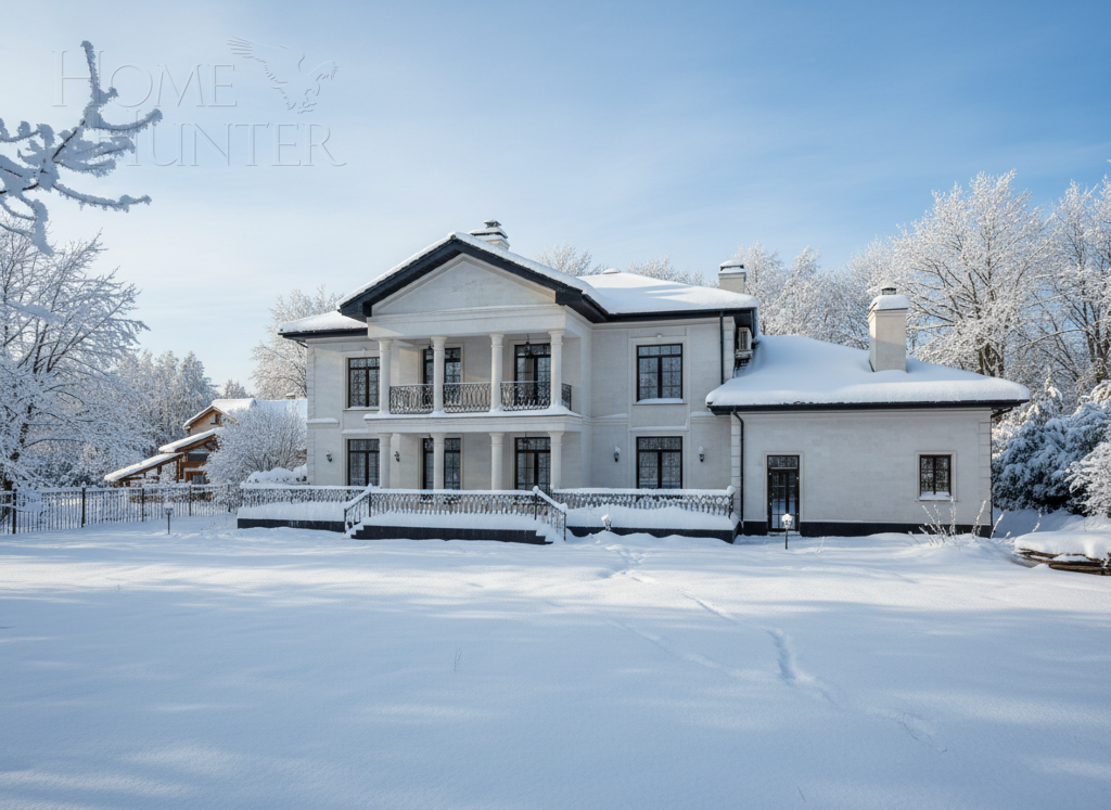 2-этажный коттедж 610 м² с отделкой