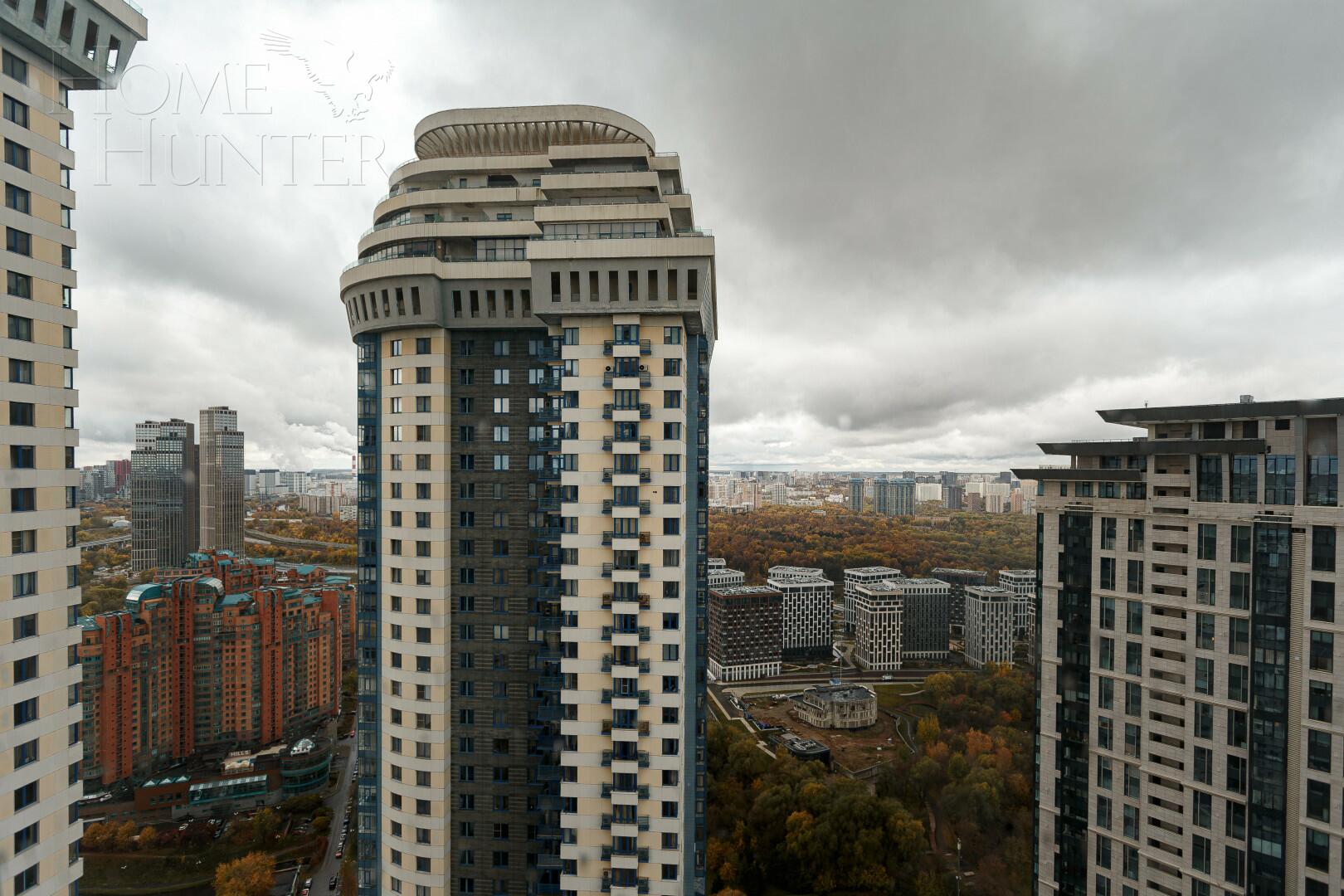 5-КОМН. КВАРТИРА С ОТДЕЛКОЙ 186 М² НА 34 ЭТАЖЕ