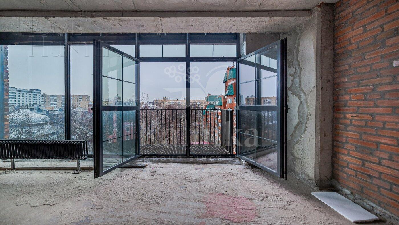 2-УРОВНЕВЫЕ АПАРТАМЕНТЫ БЕЗ ОТДЕЛКИ 157 М² НА 4 ЭТАЖЕ